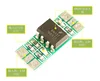 5pcs 6N137 High speed Optocoupler isolation module Signal level conversion 3.3V 5V 12V 24V NPN optocoupler isolation 200KHz ► Photo 3/6