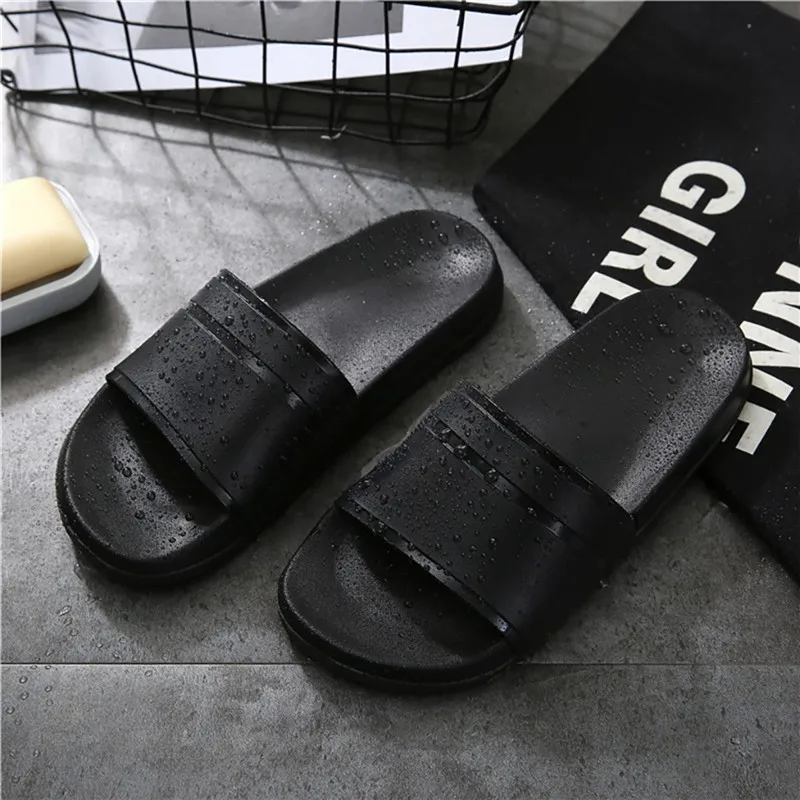 Slippers summer floor non-slip home shoes Women's Shower Pool Sandal Slippers Soft Ultra Lightweight Bath Slippers #4j21 (9)