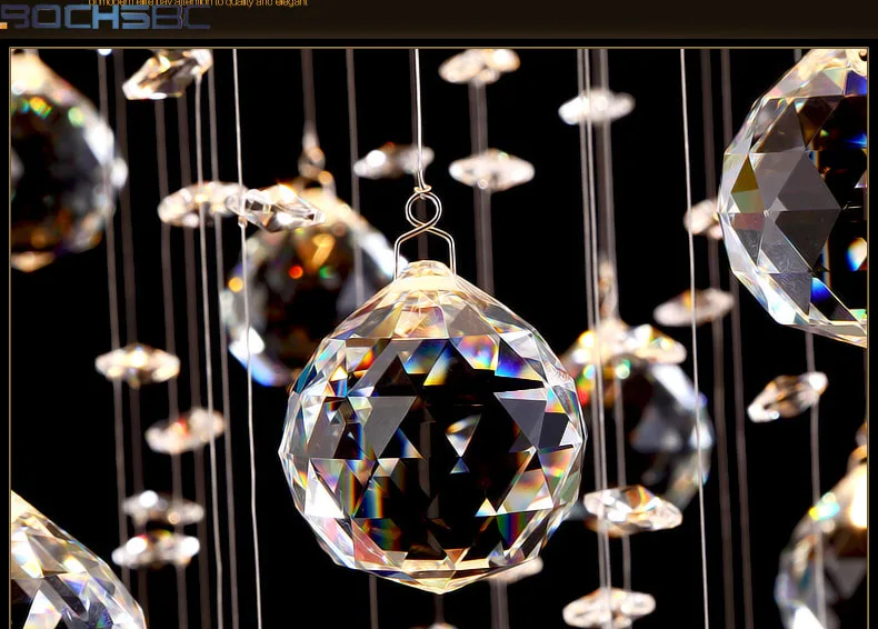 Crystal Suspension Ceiling Light17