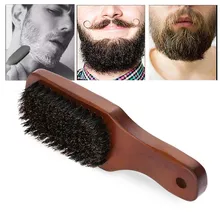 Мужская щетка для бритья для лица, маленькие размеры, портативные щётки для усов, массажер для лица, удаление бороды, кисть для парикмахерской