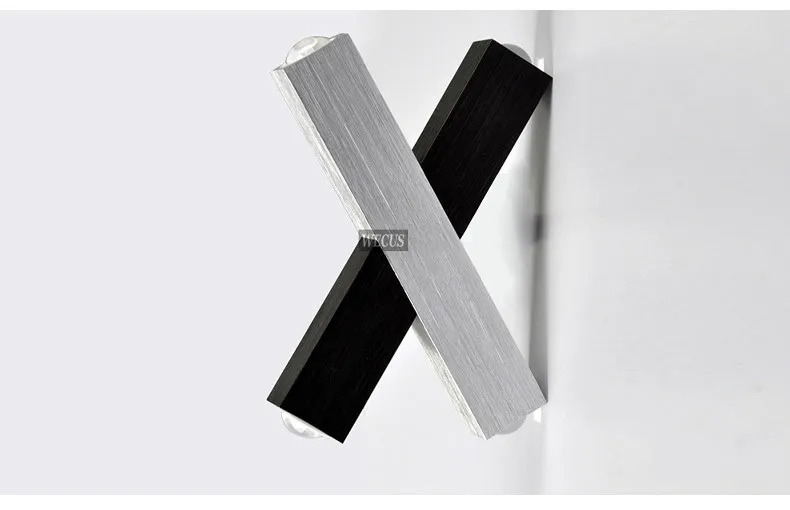 Direct Selling, X-Shaped Wall Lamps, LED Wall Lamp, Backdrop Lights, Aisle / Bedside Lamp, Patented Design Models night lamp for bedroom wall
