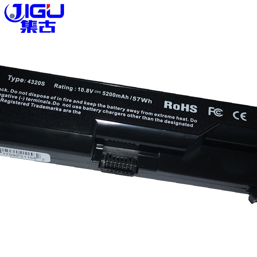 JIGU ноутбука Батарея для hp 620 420 425 625 ProBook 4320 4320s 4321 4321s 4320t 4325s 4326s 4420s Hstnn-ub1a