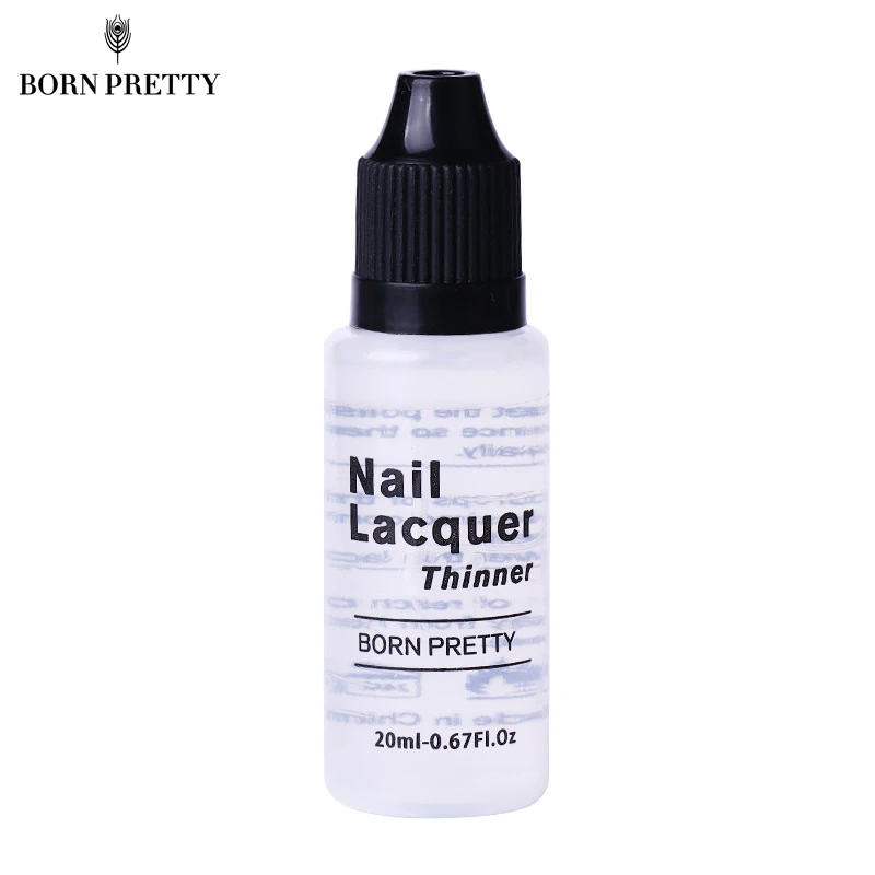 Buy BORN PRETTY Nail Polish Thinner 20ml Lacquer