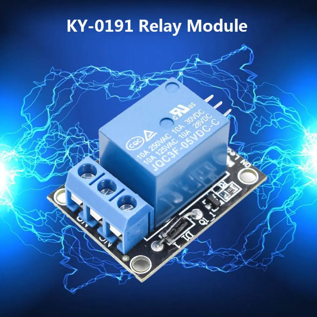 5 V релейный модуль Ky-019 1-Way реле релейный модуль высокое качество