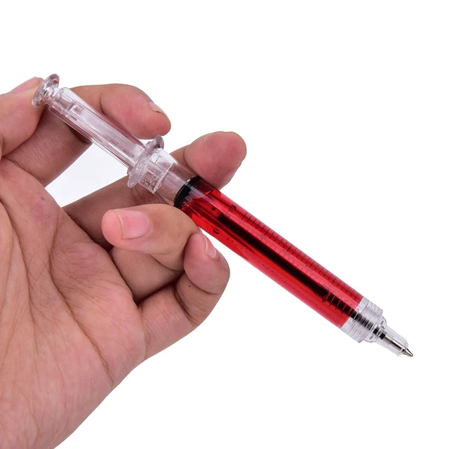 10pcs/lot New Funny Kawaii Nurse Pen Kawaii School Supplies Plastic Syringe  Pens Gifts For Teachers Papeleria - Price history & Review, AliExpress  Seller - Children & Men Store