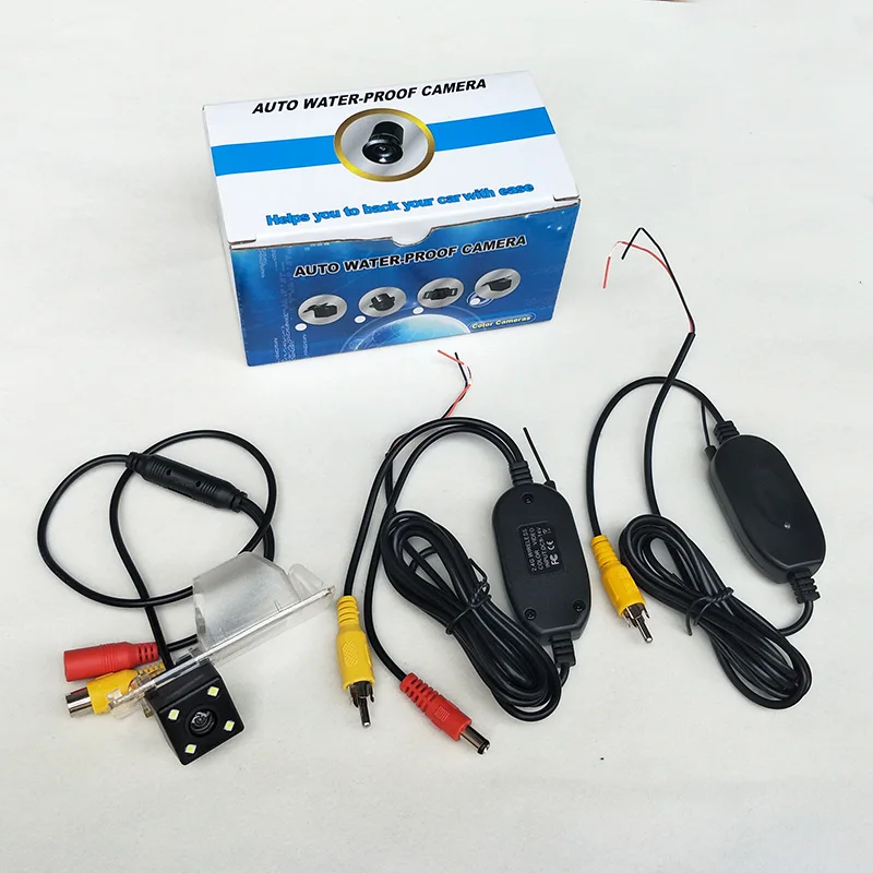 

Car Parking Camera For Buick GL8 II MK2 2010~2016 / RCA AUX Wireless HD Wide Lens Angle CCD LED Night Vision Rearview Camera