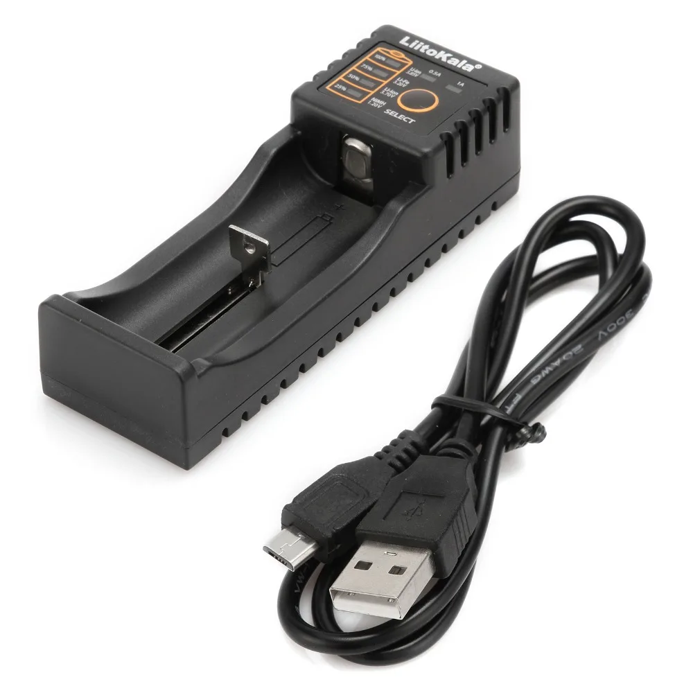 

LiitoKala Lii-100 USB Multi-function Battery Charger For Ni-MH Li-ion Battery 4.35V/3.2V/3.7V/1.2V Batteries Charger