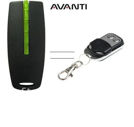

New arrival Avanti garage door opener ,Avanti replacement remote ,443MHZ rolling code