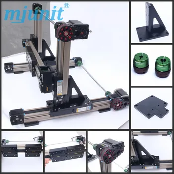 

Square linear guide/synchronous belt module/synchronous belt straight slide platform
