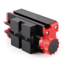 Z009 Feine Tuning Längs Rutsche Block ABS Kreuz Rutsche 50mm Reise Für DIY Mini Drehmaschine X/Y/Z Achse Fütterung/Linderung