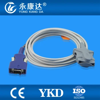 

Reusable OXI-TECH spo2 sensor for adult soft tip , 14pin/3m