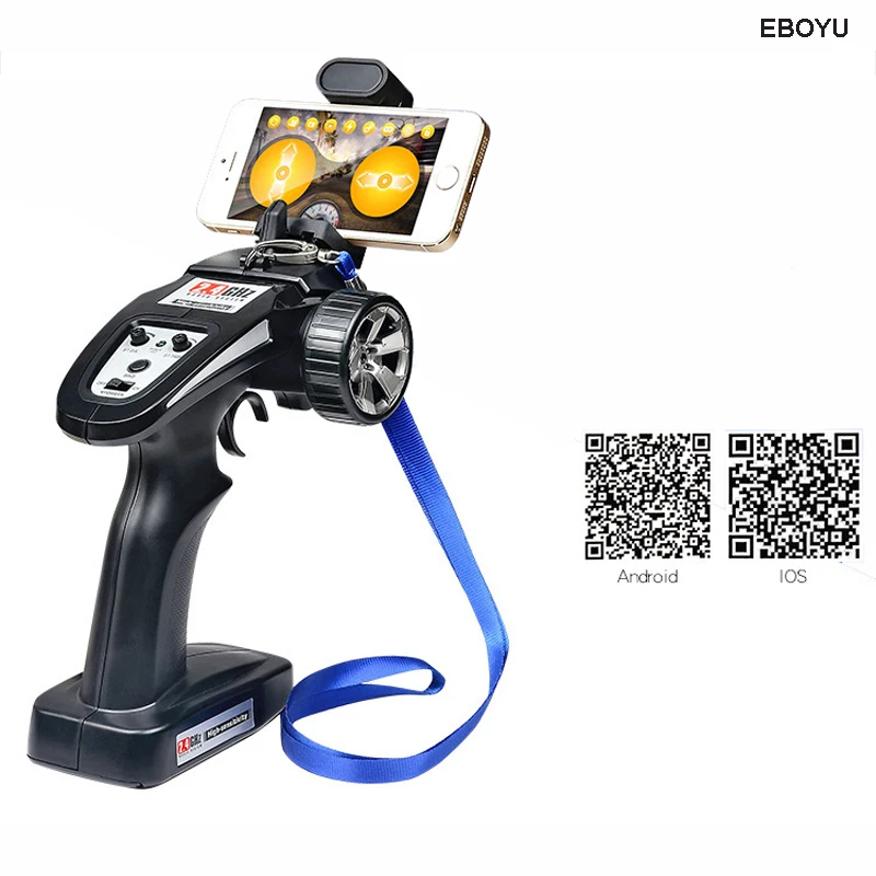 EBOYU SUBOTECH BG1516 1:16 2 4G Радиоуправляемый автомобиль с 720P HD камерой Wi Fi FPV