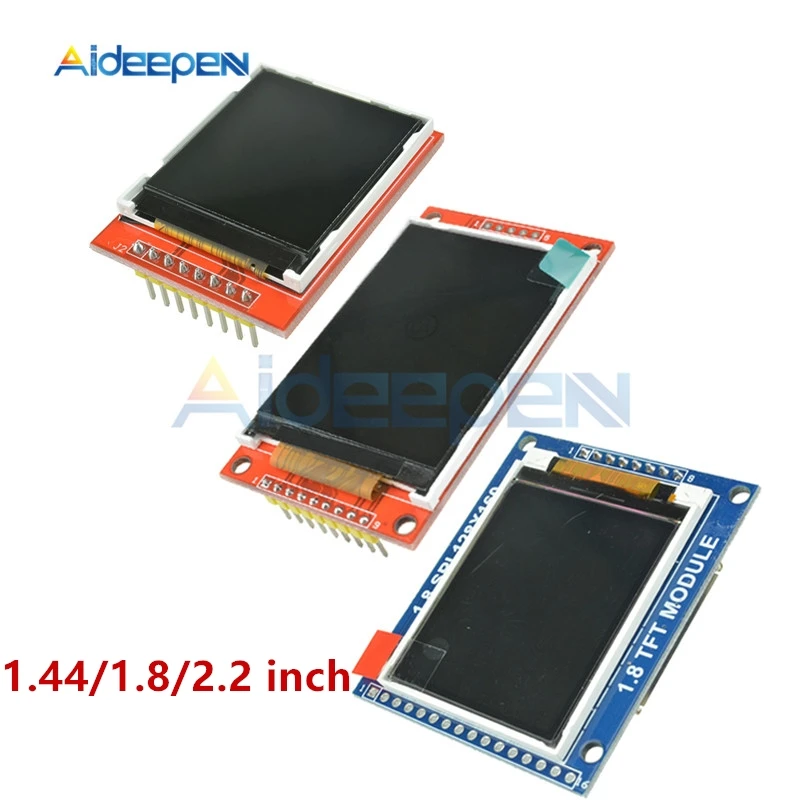 1 44 дюймовый 8 2 TFT ЖК дисплей модуль 128*128 128*160 240*320 цвет для Arduino DIY Kit|Детали и