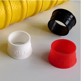 

Free shipping(200pcs/lot)badminton racket Silicone ring/handle's Silicone bushing/overgrip