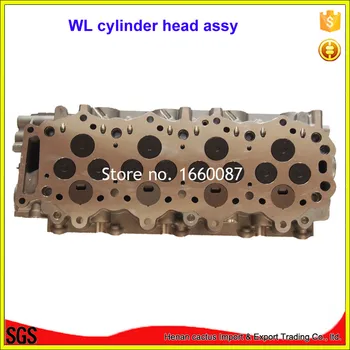 

Auto engine WL Cylinder head assembly with camshafts WL 31 10 100H for Mazda B2500