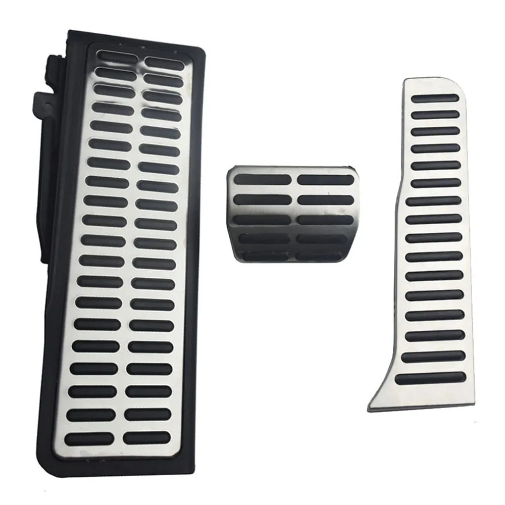 Стальная педаль с ручной коробкой передач для VW Golf MK6 EOS Jetta MK5 Rabbit Seat Altea Leon Toledo