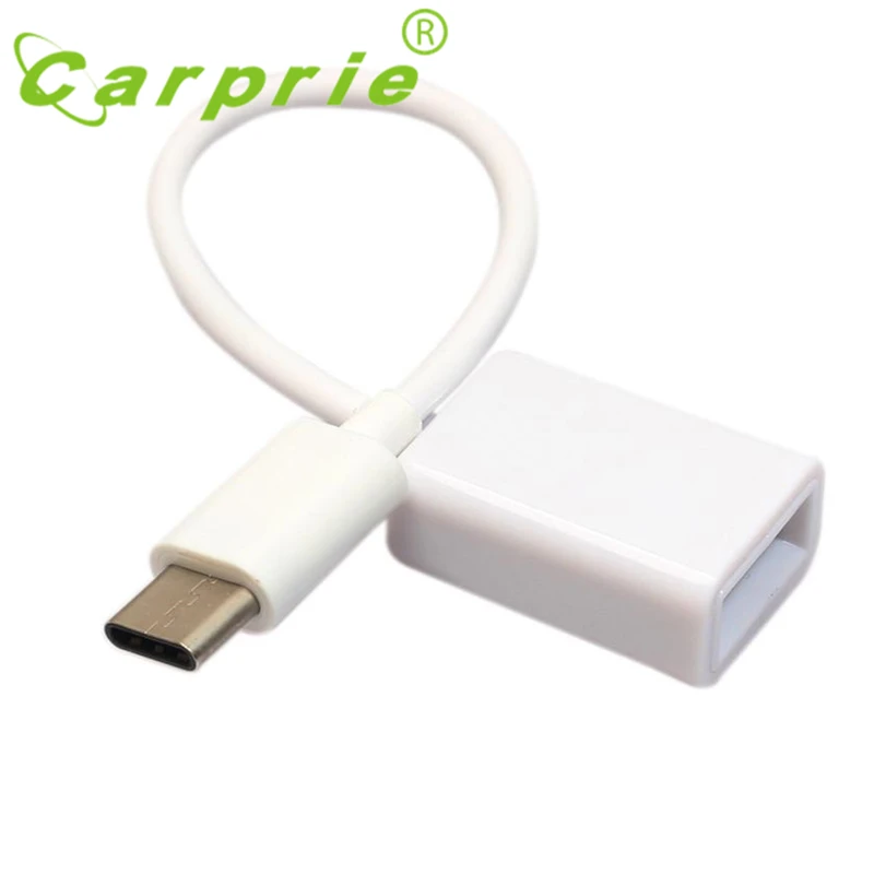 

Type-C 3.1 Male to USB2.0 A Female Adapter OTG Data Sync Cable Adapter Connector 2017 New High Quality Hot_KXL0425