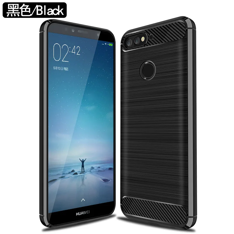 

huawei honor 7a Pro case new Luxury Slim Brushed Pattern Rugged Protective Back Cover TPU Silicone for huawei honor 7a Pro