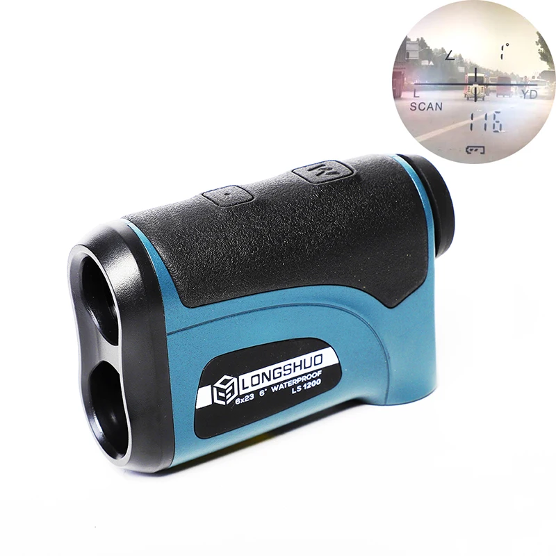  Waterproof Angle Measuring Tool Digital Range Finder Laser Rangefinder 800m 1200m Telescope Laser F