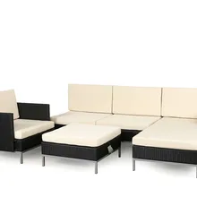 Sigma Высокий Верх открытый плетеная итальянская используется hotel мебель для продажи