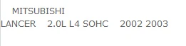 OEM MN168395 Рабочий цилиндр сцепления для mit-LANCER 2.0L L4 SOHC