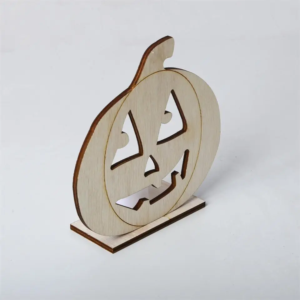 Halloween Wooden Decoration  (18)