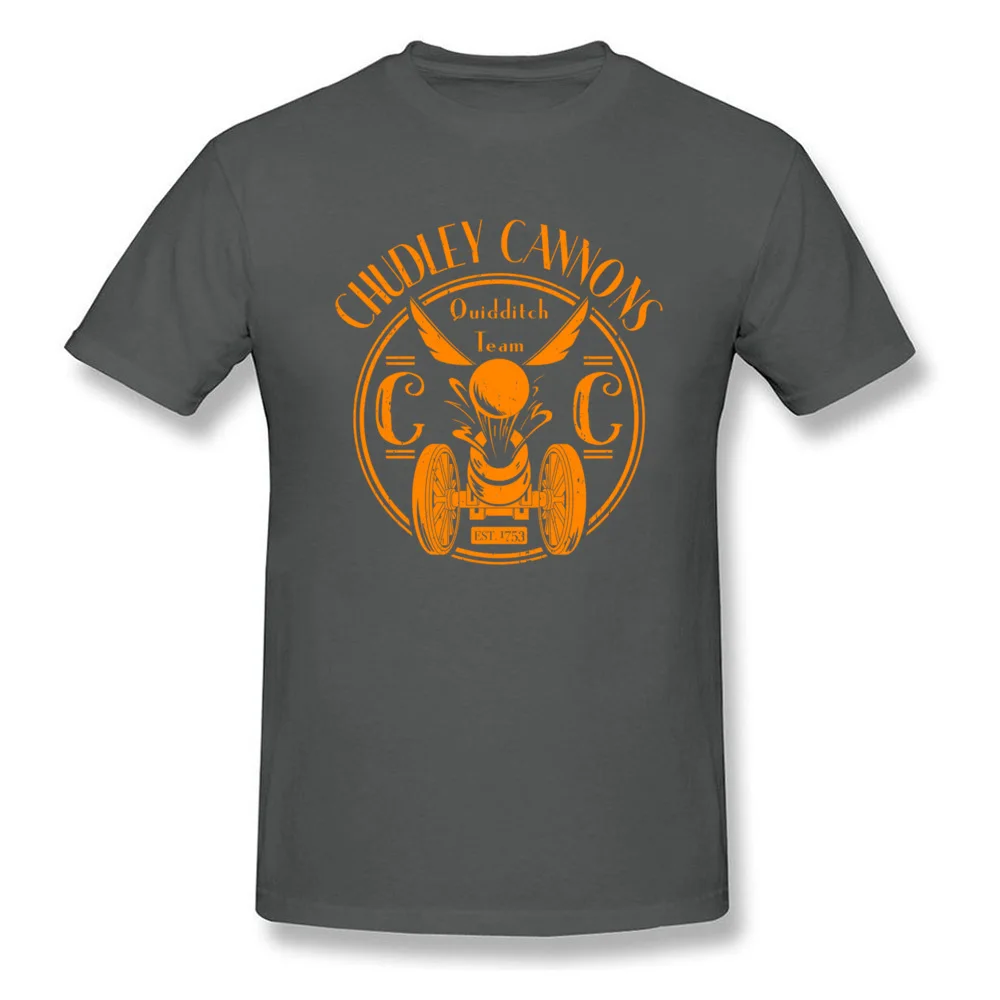 chudley cannons 7308 All Cotton Tops Shirts for Men Printing T Shirt Birthday Newest Crew Neck Sweatshirts Short Sleeve chudley cannons 7308 carbon