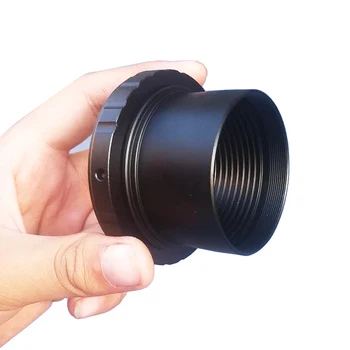

2inch Ultra Wide Adapter to M42 Thread Astronomical Telescope Photography Extending Tube Filter Thread + SLR/DSLR Camera T Rings