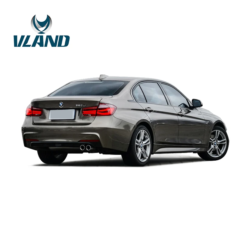 Vland заводские автомобильные аксессуары задний фонарь для BMW F30 320 2013- светодиодный задний фонарь с DRL Plug and Play дизайн