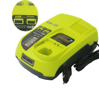 

Ni-Cd Ni-Mh & Li-ion 12V&18V Battery Charger for Ryobi 3A Ryobi One + P104 P105 P102 P103 P107 P108 18V