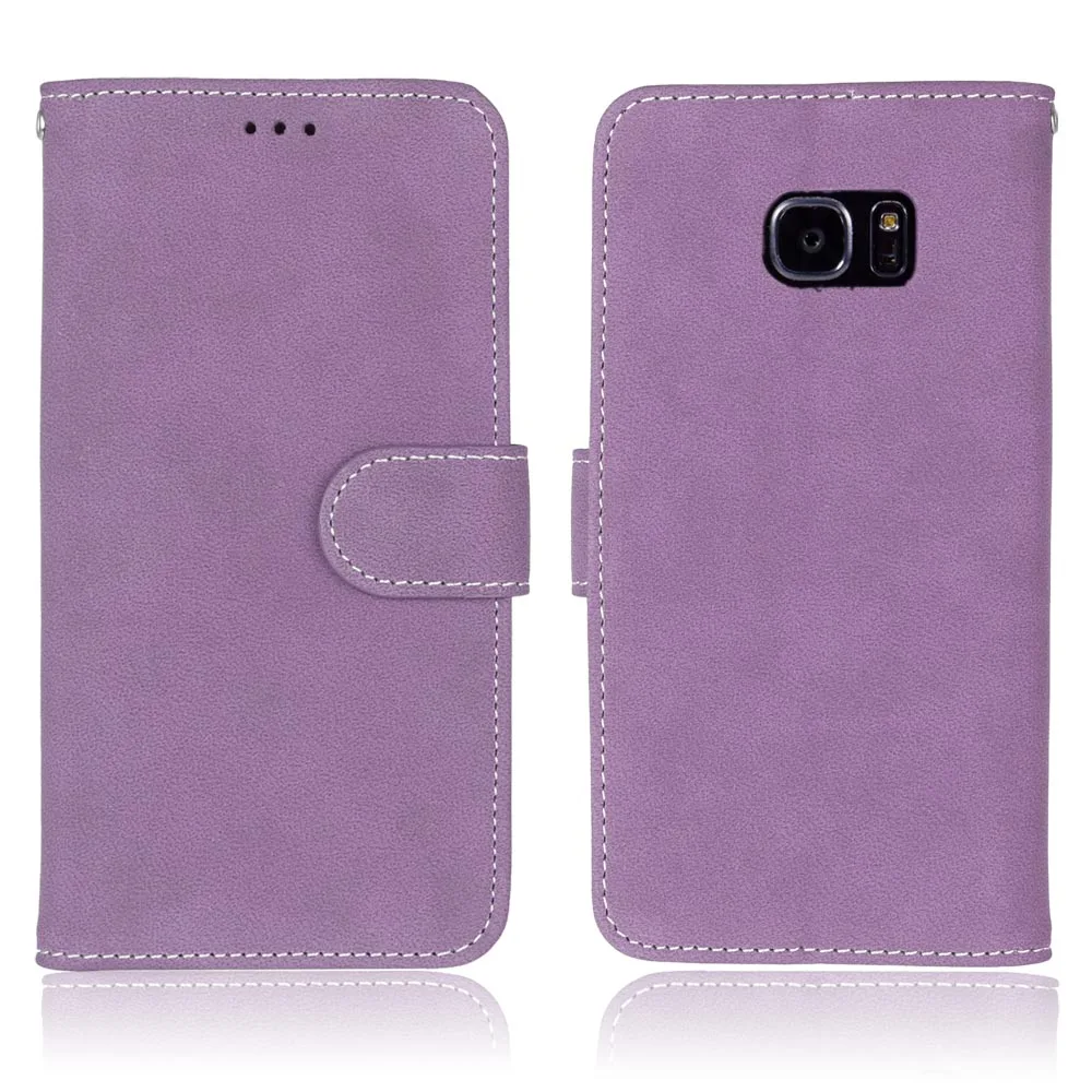 

Luxury PU Leather Wallet Case Cover for Samsung Galaxy S7 Edge Cell Phone Case with Card Holder Bags for Samsung S7 Edge Covers