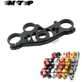 

Motorcycle Aluminum Guard Pad Upper Top Front Triple Tree Clamp For Yamaha YZF R1 YZFR1 YZF-R1 2004 2005 2006