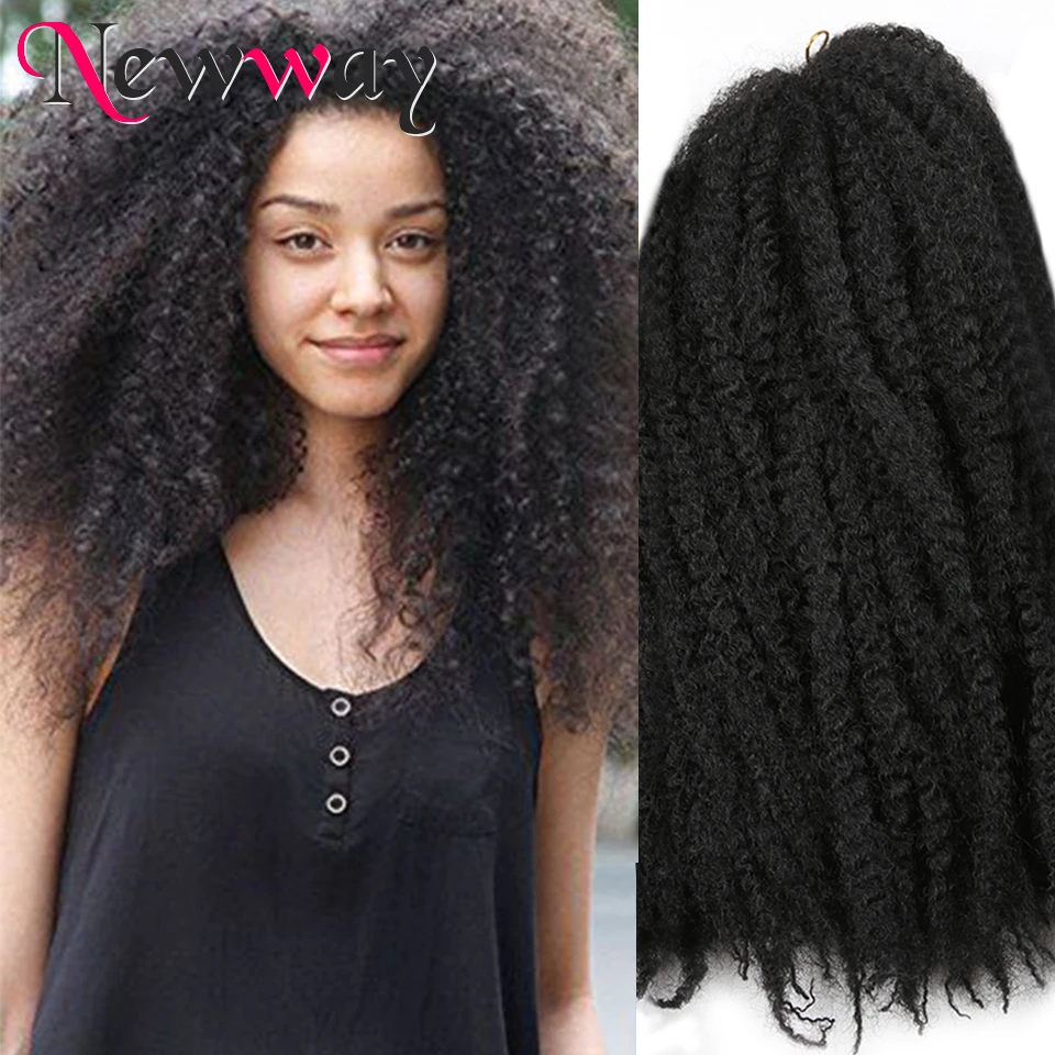 Buy 100gram afro twist braid hair crochet braid hair