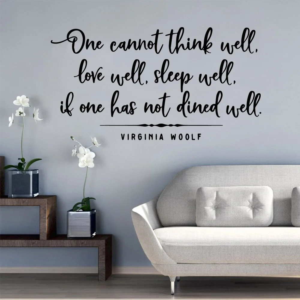 

Romantic love well sleep well Sticker Waterproof Vinyl Wallpaper Home Decor Living Room Children Room Background Wall Art Decal