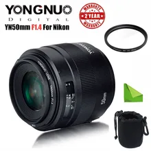 YONGNUO YN 50MM F1.4N E Standard Prime Lens AF/MF for Nikon D7500 D7200 D7100 D5600 D5500 D5300 D5200 D5100 D3400 D3300 etc цена YONGNUO YN 50MM F1.4N E Standard Prime Lens AF/MF for Nikon D7500 D7200 D7100 D5600 D5500 D5300 D5200 D5100 D3400 D3300 etc цены онлайн