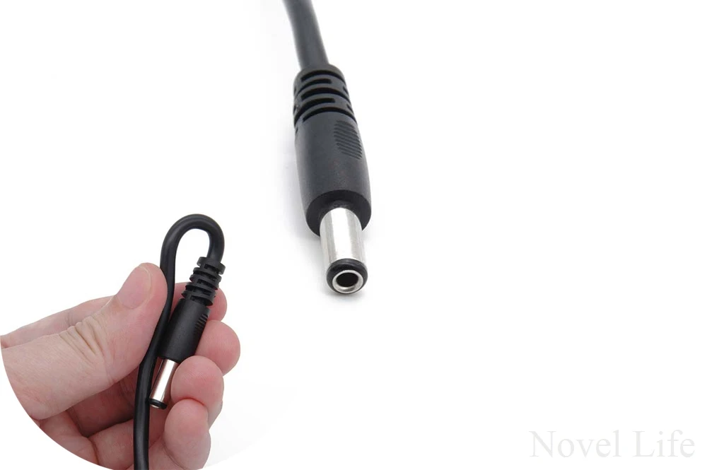 TS100 Soldering Iron T Plug to DC5525 Power Cable 2