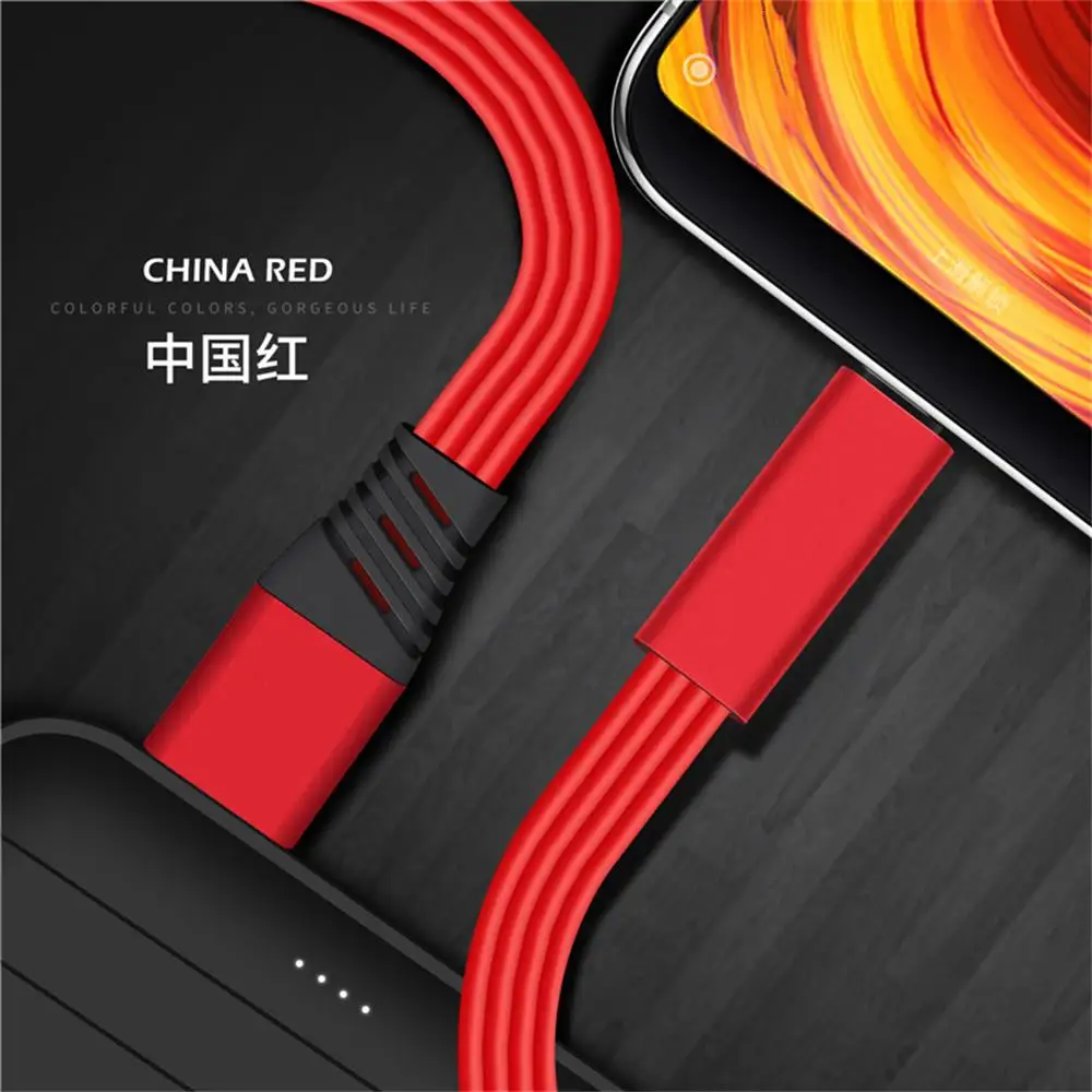 Эксклюзивный новый reborn зарядный кабель Micro USB 2.1A ремонтопригодная линия передачи