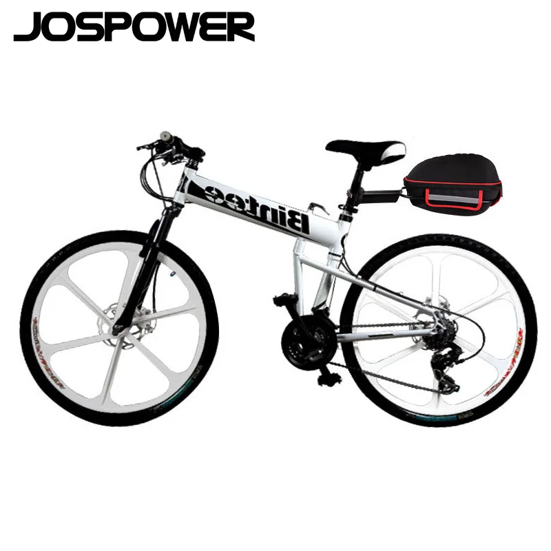 JOSPOWER высокое Ёмкость велосипед седло мешок езда на велосипеде сумка с крышкой