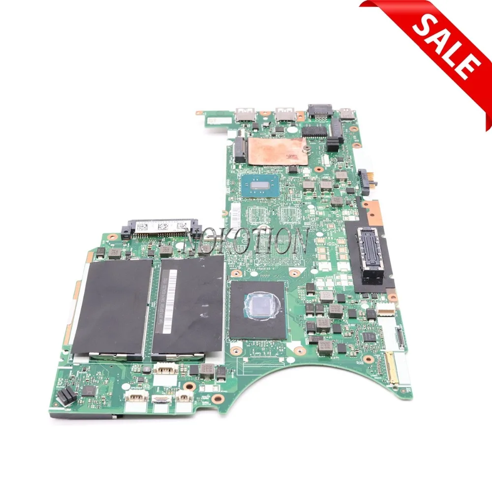 NOKOTION 01AV854 BT463 NM-A611 اللوحة الرئيسية ل lenovo thinkpad T460P اللوحة المحمول النواة i5 وحدة المعالجة المركزية على متن DDR4 اختبار كامل