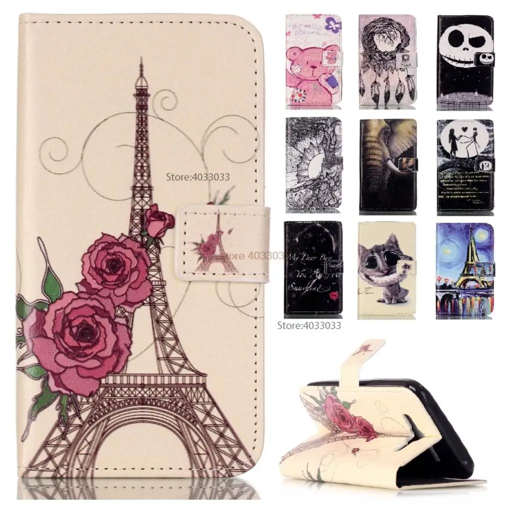 Flip Wallet Stand Case for Sony Xperia X Performance F8131 F8132 Phone PU Leather Cover XP F 8131 8132 | Мобильные телефоны и