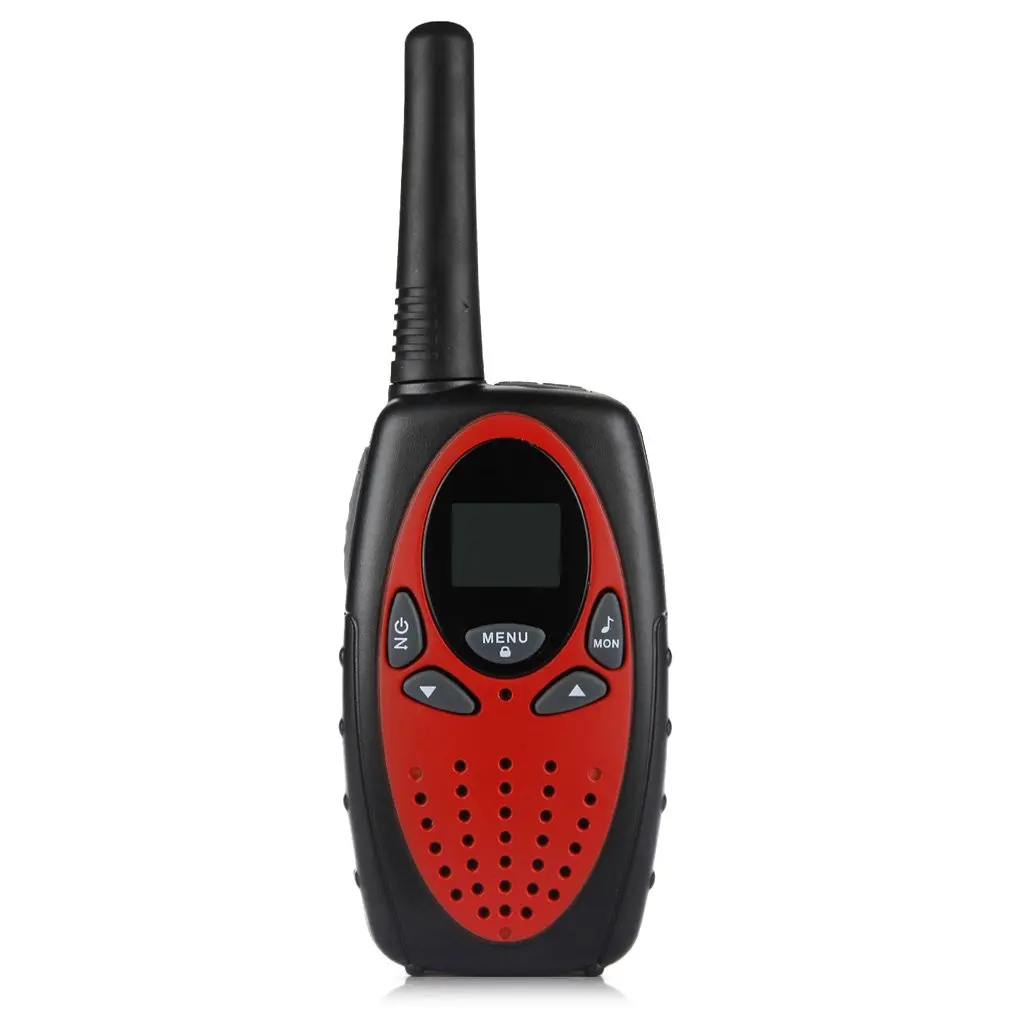 Excelvan 8-канальный сетевой видеорегистратор пара иди и болтай walkie Talkie S UHF400-470MHZ 2-передающая радиоустановка 3 км Диапазон красного и черного цветов домофон