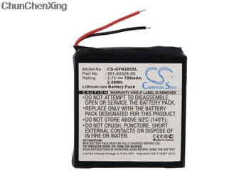 

Cameron Sino 700mAh Battery 361-00026-00 for Garmin forerunner 205, 305, 305i