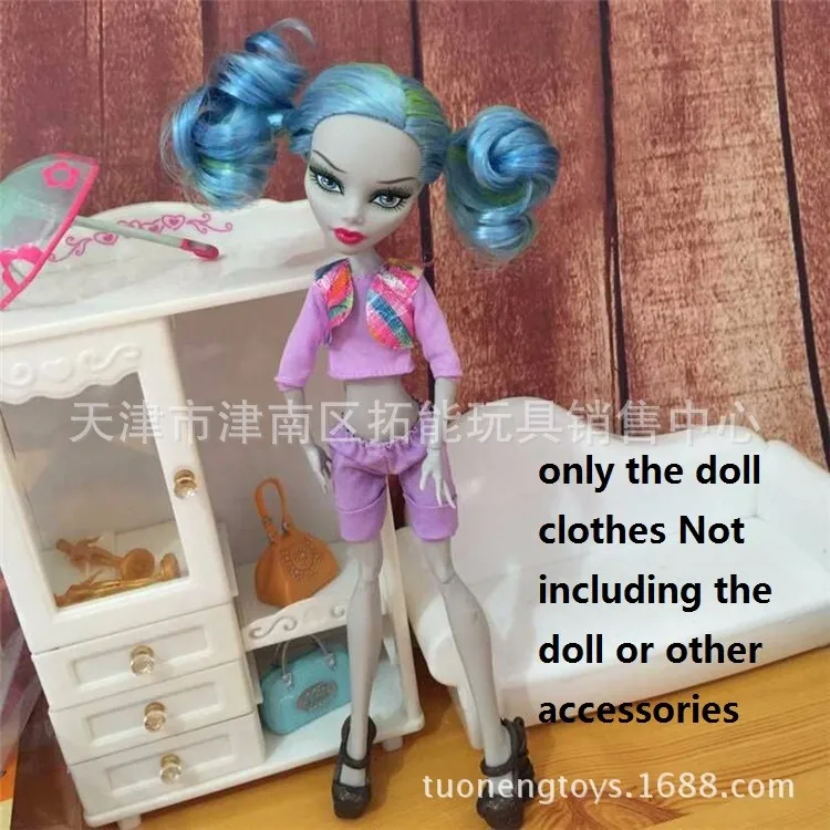 Различные стили, оригинальная Одежда для куклы monster high, комплект с платьем, Школьные Аксессуары волшебника