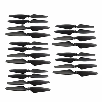 

20PCS propeller for MJX Bugs 3 PRO B3 PRO HS700 HS700D brushless four-axis aircraft blade spare parts drone propeller black