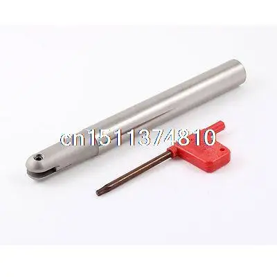 

T2139C16-8R-150 1 Flute CNC Precision Insertable Spherical End Milling Tools