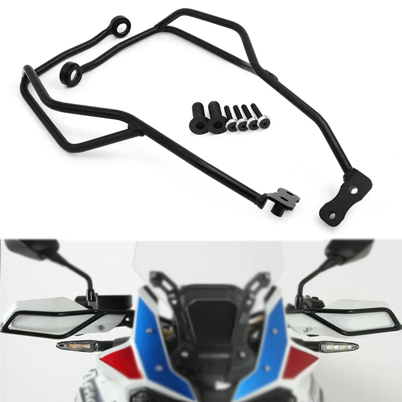 Steel Motorcycle Left Right Front Handle Bar Hand Guard Bumper Frame Protector For Honda CRF1000L Africa Twin 2016 2017 2018 | Автомобили