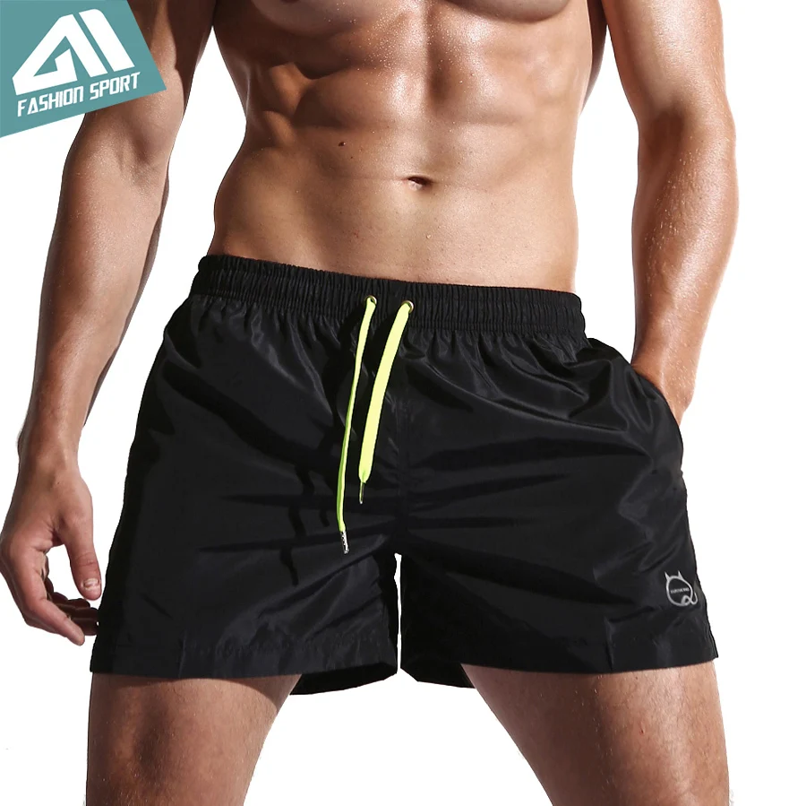 2016 New Quick Dry Mens Swim font b Shorts b font Summer Men Board font b