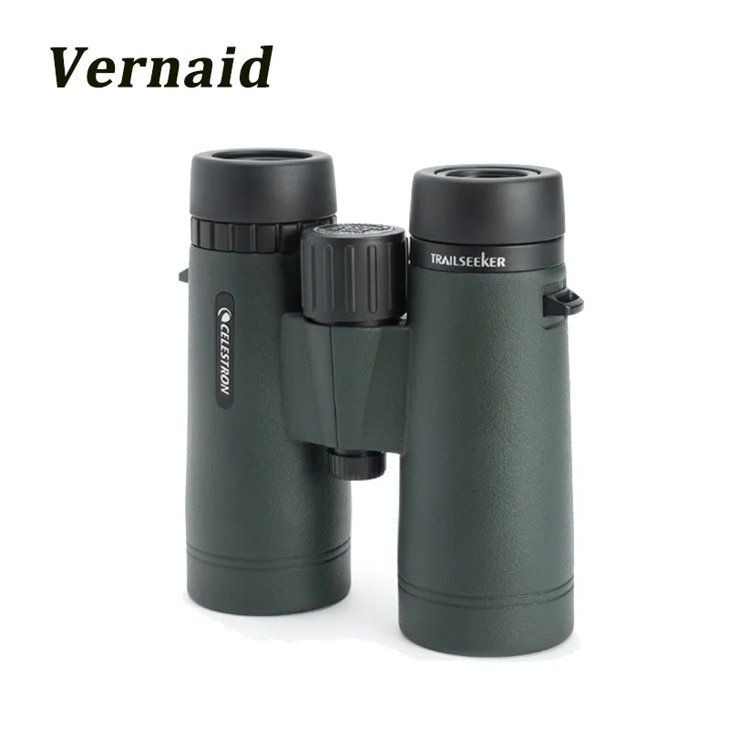 Celestron TrailSeeker 8x42 Binoculars BaK 4 Prisms Wide Field of View Fully Multi Coated Opitcs for