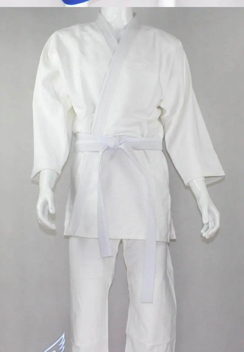 Standard tournament training judo judo clothes suit thick white clothes