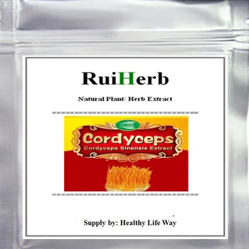 

300gram Nature Cordyceps Extract 50% Polysacharride Powder